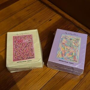 ROBYNBLAIR Jigsaw Puzzle, Two (2) Puzzles NWT